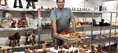 Artesanato de Jardim foi destaque no Festival de Inverno de Bonito