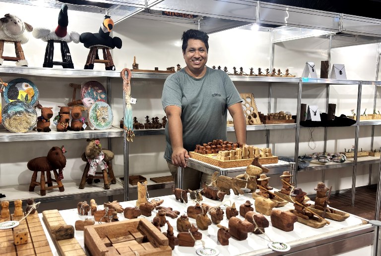 Artesanato de Jardim foi destaque no Festival de Inverno de Bonito