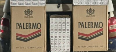 Bela Vista: Força Tática apreende carga de cigarro contrabandeado