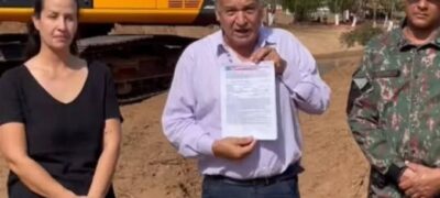 Secretaria de obras esclarece polêmica sobre drenagem no Rio Apa