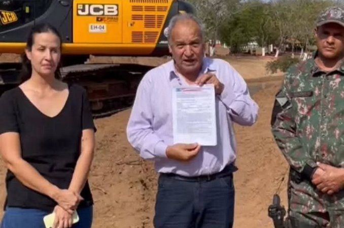 Secretaria de obras esclarece polêmica sobre drenagem no Rio Apa