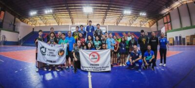 Jardim sedia o 1º Campeonato Estadual Escolar de Tênis de Mesa e conquista ótimos resultados