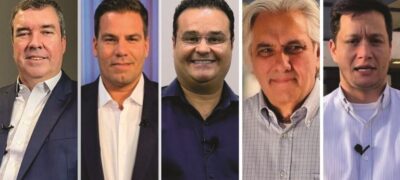 Pesquisa de intenções de votos para governador de Mato Grosso do Sul 2026