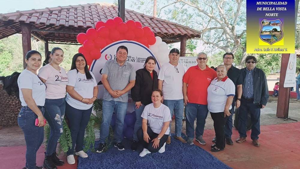 Projeto Tekoporã beneficia famílias em Bella Vista Norte com serviços e apoio financeiro