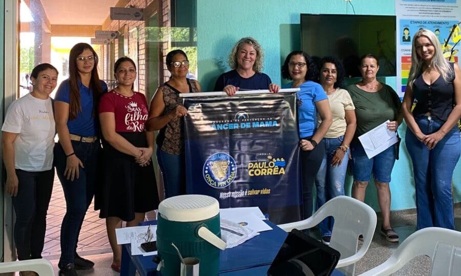 Grupo Onça Pintada promove mutirão de saúde em Figueirão