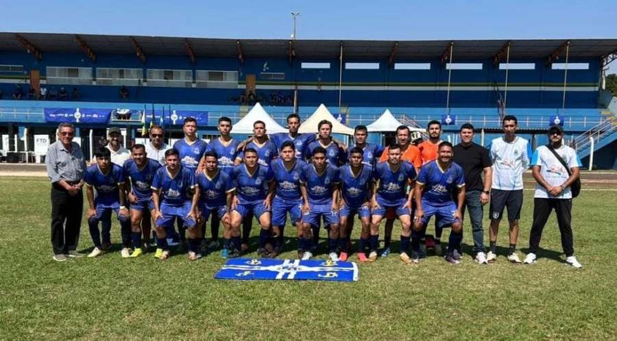 Porto Murtinho se classifica para o Top 10 da Copa Assomasul