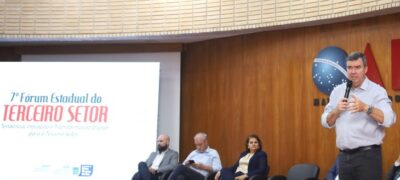 Governo de MS discute uso da inteligência artificial para ampliar as ações de assistência social