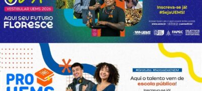 UEMS abre inscrições para dois processos seletivos de graduação com mais de 1,3 mil vagas: PROUEMS e UEMSVest 2026