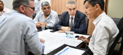 Paulo Corrêa solicita pavimentação de acesso ao aeródromo e ao novo cemitério de Sete Quedas