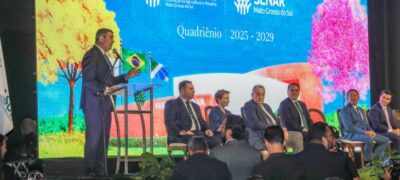 Com ações voltadas ao fortalecimento da agricultura e pecuária, Governo de MS apoia diretoria da Famasul