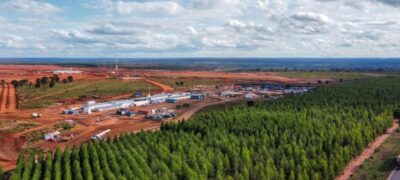 Governo do Estado investe em acessos estratégicos para impulsionar setor da celulose em MS