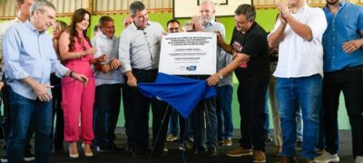 Com foco nas pessoas, Governo de MS entrega obras de saúde, infra e educação a São Gabriel do Oeste