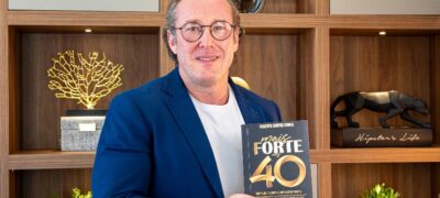 Livro traz dicas práticas para vida ainda mais plena aos 40 anos