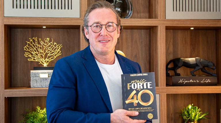 Livro traz dicas práticas para vida ainda mais plena aos 40 anos