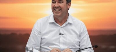 Avaliação do governador Eduardo Riedel em MS