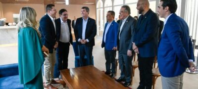 Governo de MS destaca parceria com Paraguai para gerar empregos e desenvolver região de fronteira