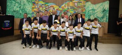 Câmara Municipal de Ponta Porã presta homenagens em Sessão Solene