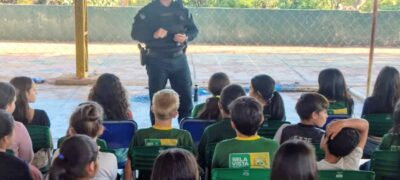 Polícia Militar de Bela Vista realiza palestras em escolas sobre “Bons Costumes e Vida em Sociedade”