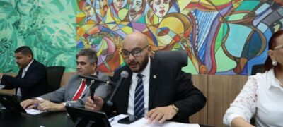 Em sessão, Agnaldo Pereira Lima avalia missão na fronteira do Rio Grande do Sul com o Uruguai