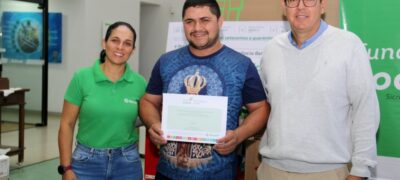 Capela São Sebastião recebe doação de ventiladores do Sicredi para projeto de climatização