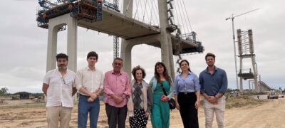 Prefeito Nelson Cintra acompanha evento em Campo Grande e recebe delegação chilena em Porto Murtinho