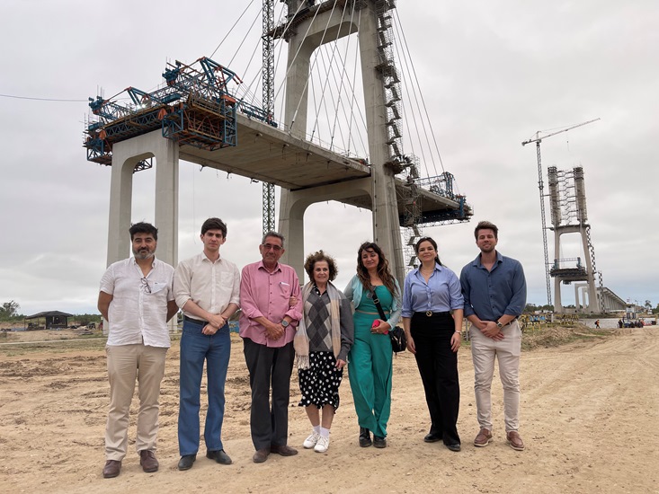 Prefeito Nelson Cintra acompanha evento em Campo Grande e recebe delegação chilena em Porto Murtinho