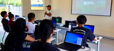 Curso Programa Inclusão Digital Rural é ofertado em Porto Murtinho-MS