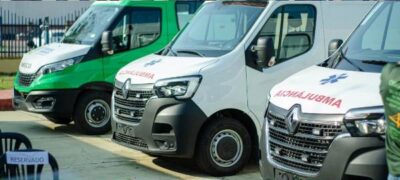 Porto Murtinho recebe duas ambulâncias e uma Unidade Odontológica Móvel com apoio do deputado federal Geraldo Resende