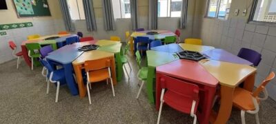 Prefeitura de Caracol adquire novas carteiras modernas e lúdicas