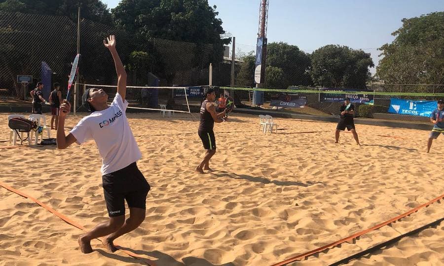Referências do beach tennis em Campo Grande voltam a jogar juntos em torneio internacional