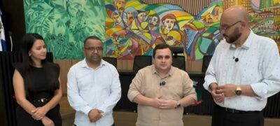 Presidente da Câmara de Bela Vista visita Legislativo de Ponta Porã