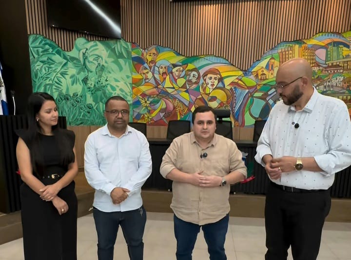 Presidente da Câmara de Bela Vista visita Legislativo de Ponta Porã