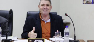 Xande solicita conserto de aparelho de cardiograma e regularização de atendimento de fonoaudiologia