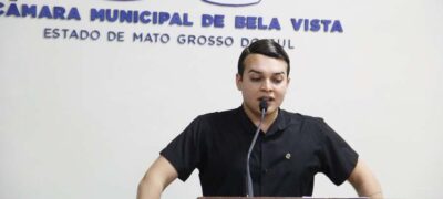 Vereador Mathaus Lino Duarte cobra solução da Energisa pelas constantes quedas de energia em Bela Vista