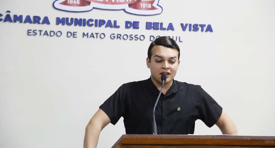 Vereador Mathaus Lino Duarte cobra solução da Energisa pelas constantes quedas de energia em Bela Vista