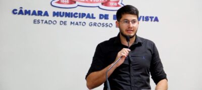 Vereador Vinicius Godoy solicita melhorias em iluminação e saneamento