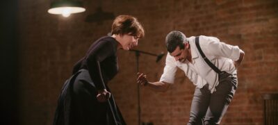 Neste domingo teve teatro político de “Neva” no campus, com ônibus gratuito