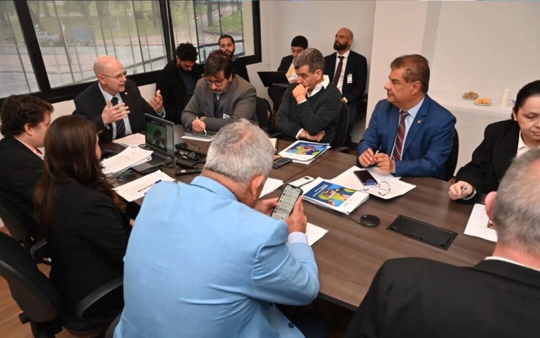 Fronteira entre Ponta Porã e Pedro Juan Caballero sediará audiência pública do Parlasul em outubro