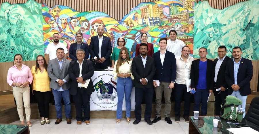 Parlim realiza sessão ordinária nesta quinta-feira, 25, em Ponta Porã