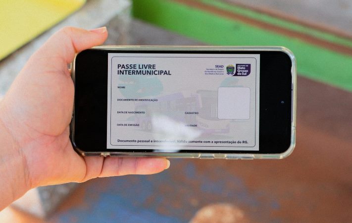 Governo de Mato Grosso do Sul moderniza Passe Livre Intermunicipal e adota carteirinha digital a partir deste mês