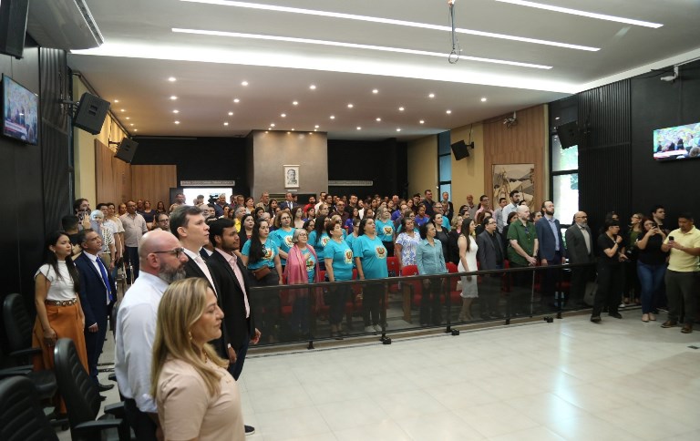 Câmara de Ponta Porã realiza sessão solene de homenagens nesta 3ª feira, 30