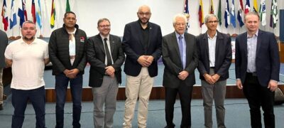 Ponta Porã marca presença em reunião sobre o Acordo Mercosul–União Europeia na UNILA