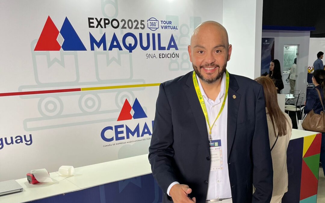 Presidente da Câmara Municipal de Ponta Porã participa da Expo Maquila em Ciudad del Este