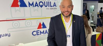 Presidente da Câmara Municipal de Ponta Porã participa da Expo Maquila em Ciudad del Este