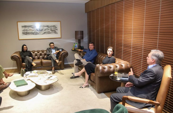 Povos indígenas: Governador e ministro discutem ações para diálogo e pacificação