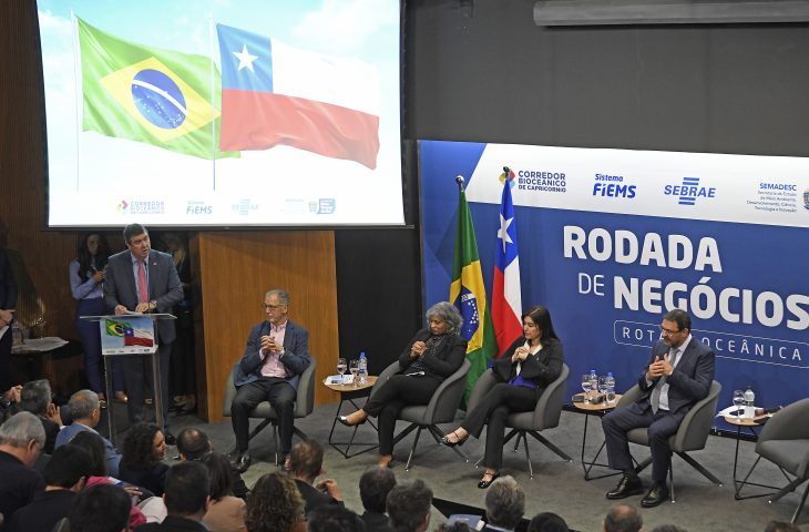 Governo de MS reforça parceria com Chile para novos negócios, integração e Rota Bioceânica