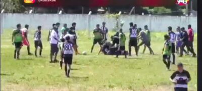 Confusão Generalizada em Jogo da Copa Terrão Termina com Agressões e Prisões em Bela Vista