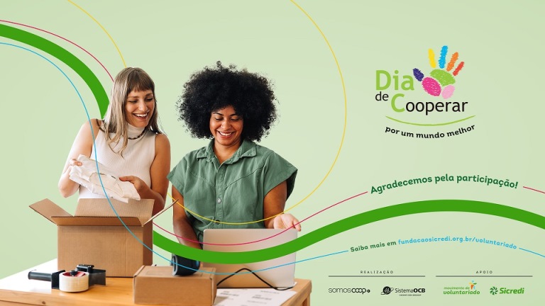 Cooperativas mobilizam comunidades no Dia de Cooperar 2025