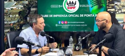 No podcast Diálogo, vereador Agnaldo Pereira Lima agradece convite para ser Embaixador do I CINAMED