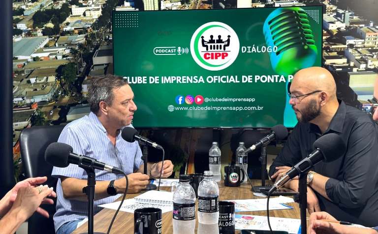 No podcast Diálogo, vereador Agnaldo Pereira Lima agradece convite para ser Embaixador do I CINAMED